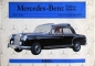 Preview: Taylor "Mercedes-Benz Ponton-Modelle" Collectors Guide Volume XVI Mercedes-Benz History 1991 (7026)